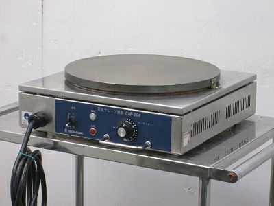 ニチワ 電気クレープ焼き器 CM-360