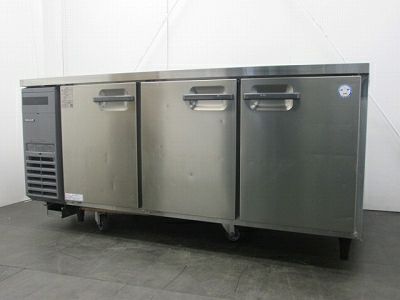 フクシマガリレイ 冷蔵コールドテーブル・パススルータイプ LPL-180RM(改)