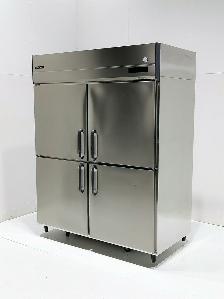 フクシマガリレイ 縦型冷蔵庫 GRD-150RMD