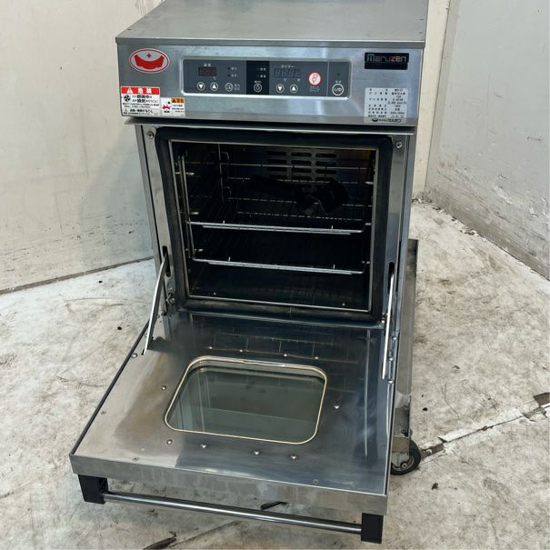 マルゼン ガス式コンベクションオーブン MCO-5T | 無限堂厨房ネット