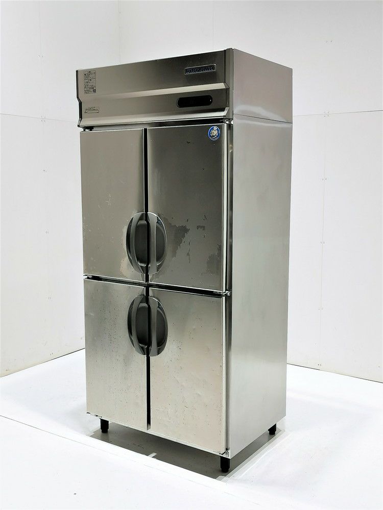 フクシマガリレイ 縦型冷凍冷蔵庫(訳アリ品) URN-092PM6
