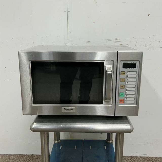 ほぼ新品‼️Panasonic 業務用電子レンジ NE-921GV Amazon | パナソニック 業務用 電子レンジ 22L 900W オール