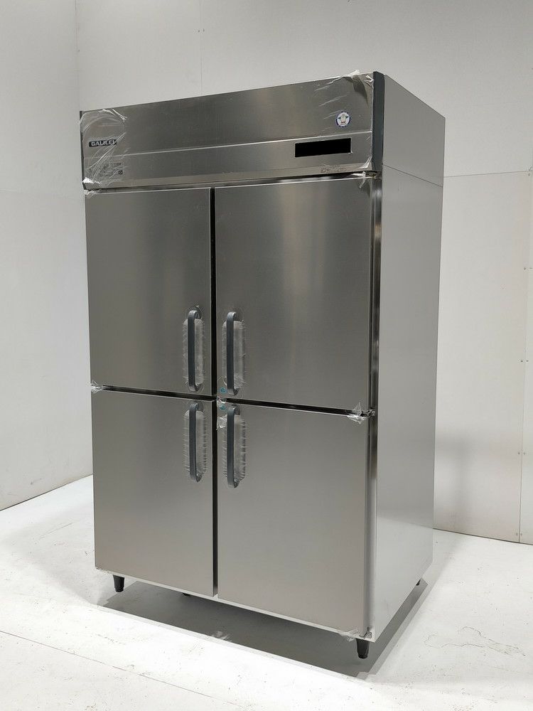 フクシマガリレイ 縦型冷凍冷蔵庫 GRD-122PMD