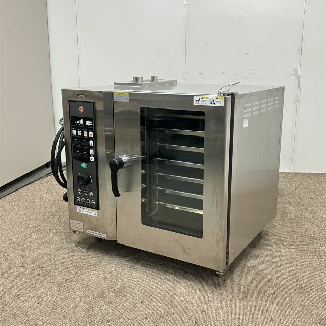 タニコー 電気スチームコンベクションオーブン TSCO-61EBL タニコー 電気スチームコンベクションオーブン TSCO-61EBL