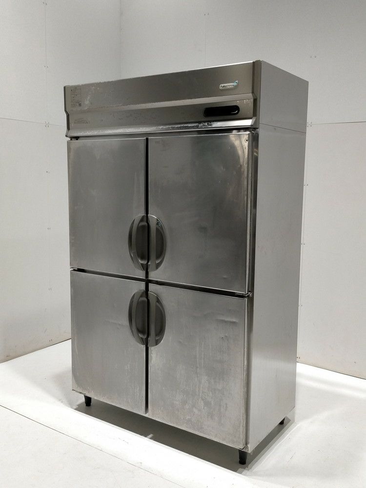 フクシマガリレイ 縦型冷凍冷蔵庫 URN-121PM6