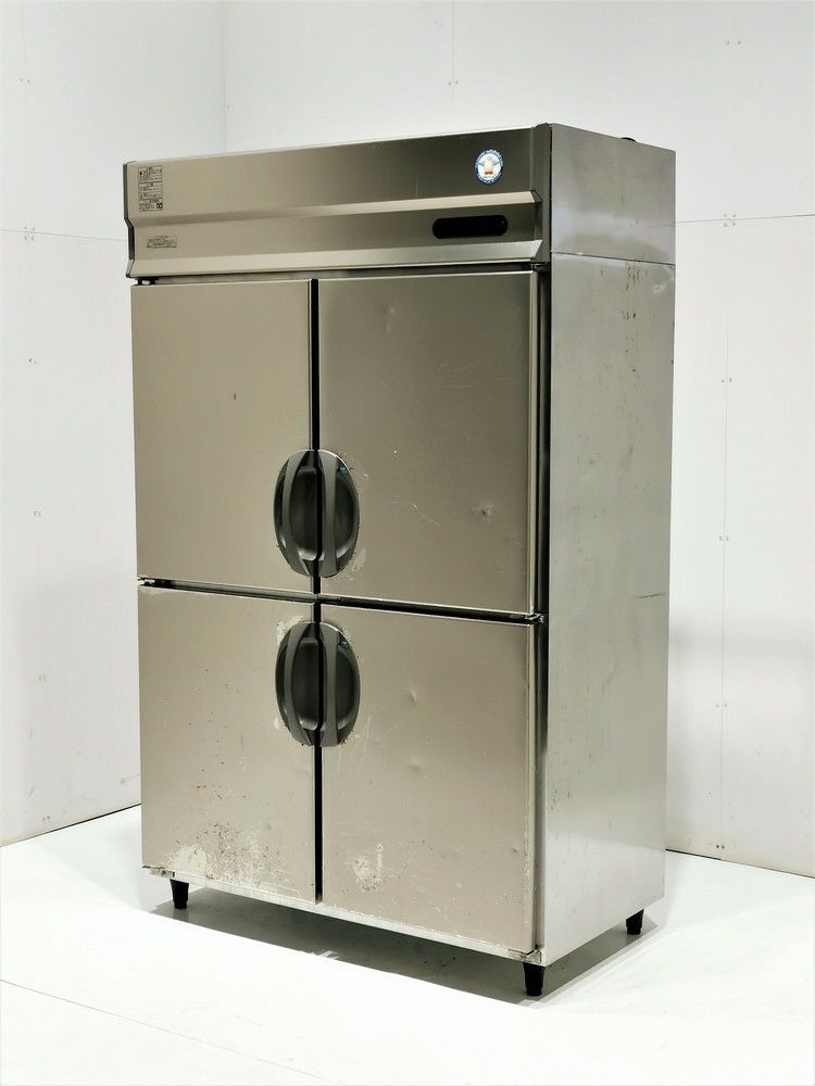 フクシマガリレイ 縦型冷凍冷蔵庫 ARN-122PM
