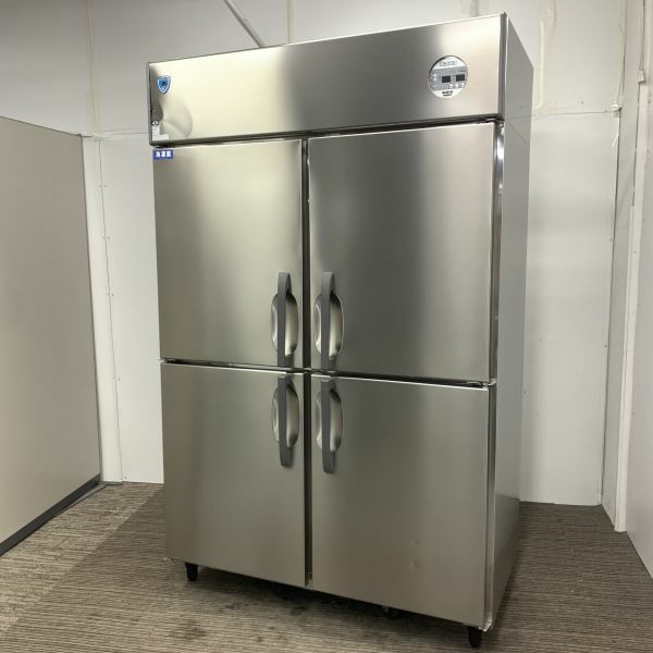 大和冷機 縦型冷凍冷蔵庫 401YS1-EX