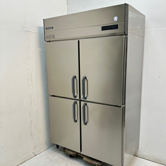 フクシマガリレイ 縦型冷凍冷蔵庫 GRN-121PMD