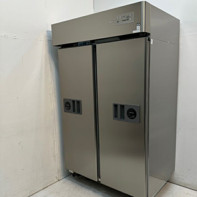 大和冷機 スライド扉式縦型冷蔵庫 411CD-S-EC