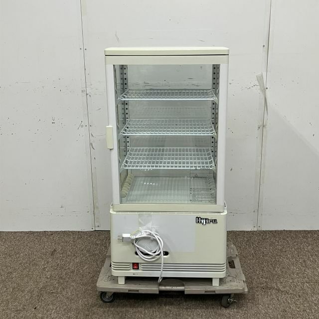 ヒジル卓上冷蔵ショーケース 2020年 ヒジル 卓上4面ガラス冷蔵ショーケース(2) HJR-KR70WT | 無限堂