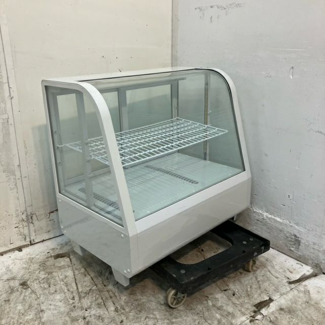 2020年 Hijiru ヒジル 卓上4面ガラス 冷蔵ショーケース　100V 2020年 Hijiru ヒジル 卓上4面ガラス 冷蔵ショーケース 100V