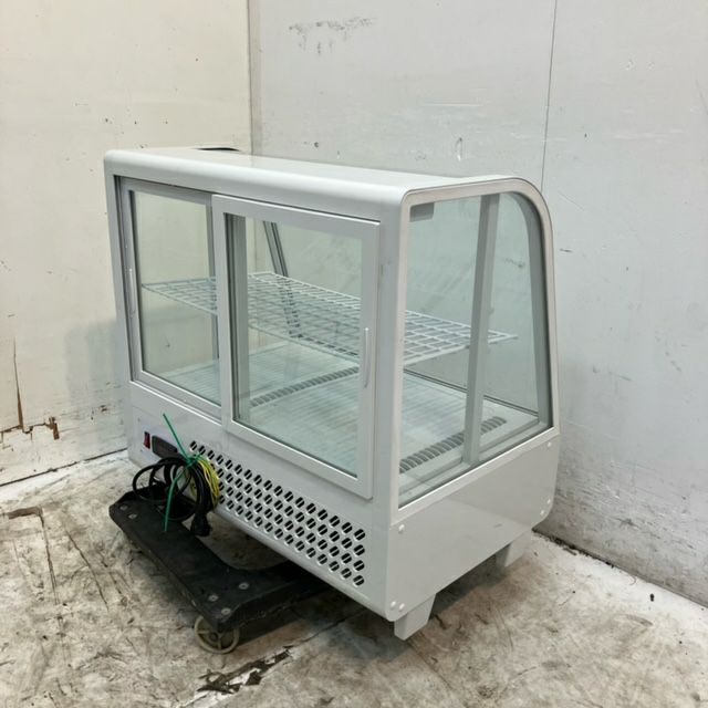 ヒジル 卓上冷蔵ショーケース HJR-TK100GS | 無限堂厨房ネット