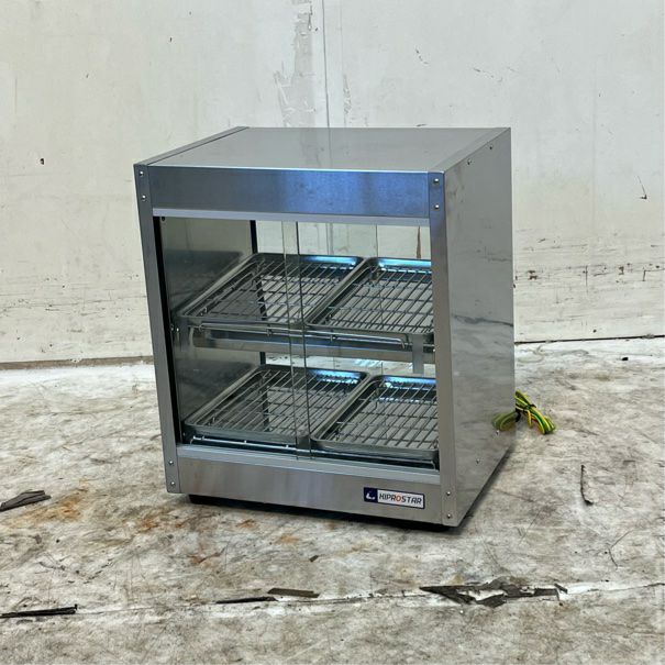 6AD20 【動作品】KIPROSTARホットショーケース PRO-4WSE-A Amazon.co.jp: 業務用ホットショーケース 木目調 PRO-4WSE