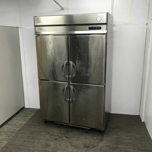 フクシマガリレイ 縦型冷凍冷蔵庫 ARN-121PM-F