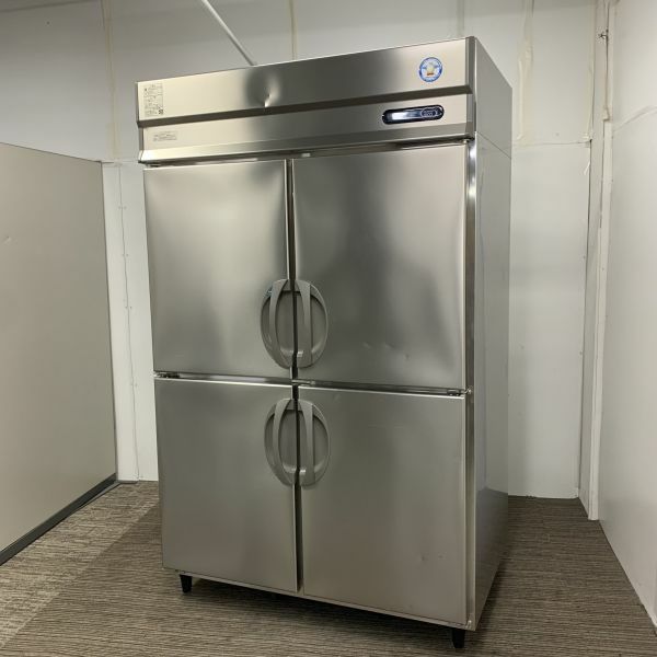 フクシマガリレイ 縦型冷凍冷蔵庫 ARD-121PM(改)