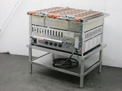 大和田製作所 電気式たい焼き機 OWD-0401E