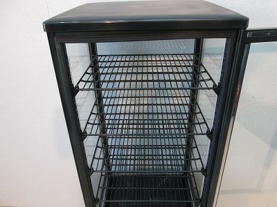 2020年 Hijiru ヒジル 卓上4面ガラス 冷蔵ショーケース　100V 楽天市場】【秋の大感謝セール！】 100L 黒 4面ガラス 冷蔵