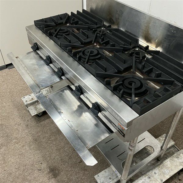 業務用5口ガスコンロ　タニコー タニコー 業務用5口ガステーブル T1232B - 無限堂東京店