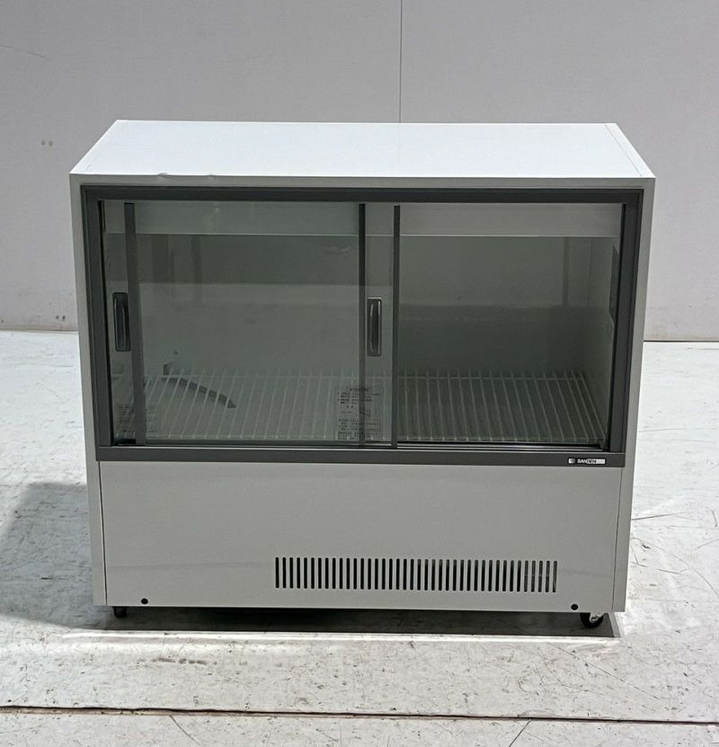 サンデン 冷蔵ショーケース MUS-U55XC 105L 100V Y0393 サンデン 冷蔵ショーケース MUS-U55XC 105L 100V Y0393