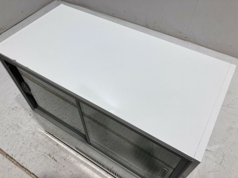 業務用　サンデン冷蔵ショーケース　MUS-U35X-B 業務用/新品】【サンデン】冷蔵ショーケース キュービック薄型