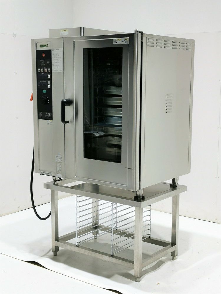 タニコー スチームコンベクションオーブン(架台付き) TSCO-10GBN