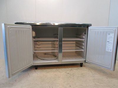 ホシザキ 業務用 台下冷蔵庫 コールドテーブル RT-120PNE1 2015年 ホシザキ （新品）ホシザキ コールドテーブル RT-120MNCG 業務用