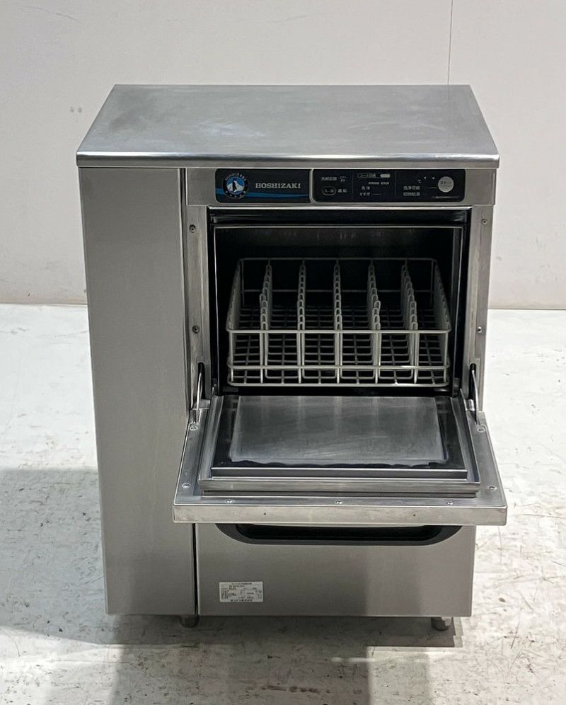 美品ホシザキ業務用食洗機アンダーカウンター食器洗浄機JW-300TUF ホシザキ 食器洗浄機・アンダーカウンタータイプ JWE-300TUB