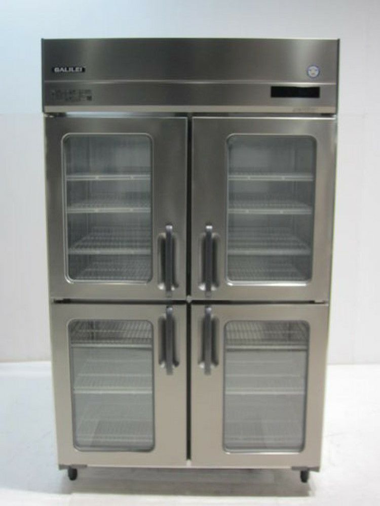 フクシマガリレイ 縦型冷蔵庫 GRD-120RM-F(改)※備考欄必読 | 無限堂