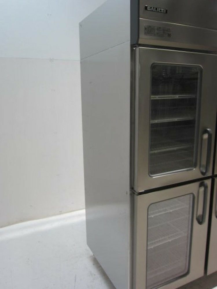 フクシマガリレイ 縦型冷蔵庫 GRD-120RM-F(改)※備考欄必読 | 無限堂