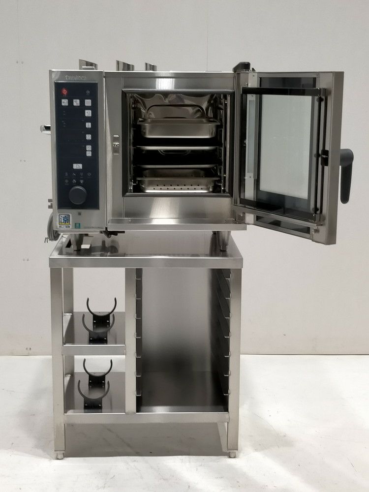 タニコー スチームコンベクションオーブン(架台付き) TGSC-5CL 無限堂厨房ネットショップ