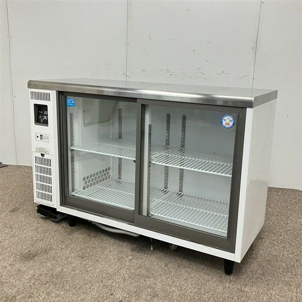 【動確済み】Fukushima 2019年 テーブル型冷蔵ショーケース TGU-40RE1 207L 100V テーブル型 台下冷蔵庫 コールドテーブル 1200×450×800 フクシマ テーブル型冷蔵ショーケース TGU-40RE | ユナ厨房