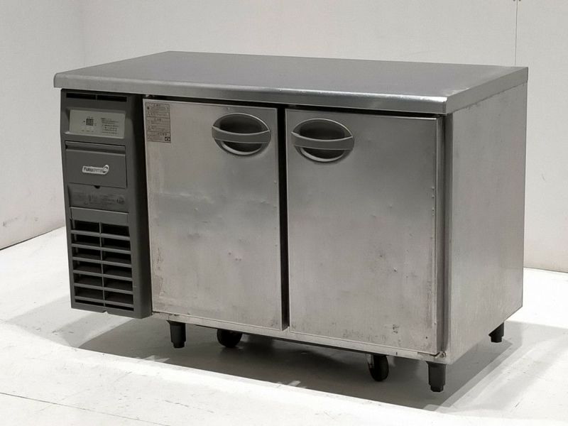 フクシマガリレイ 冷蔵コールドテーブル YRC-120RM2-F