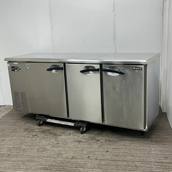大和冷機 冷蔵コールドテーブル 6061CD-EC