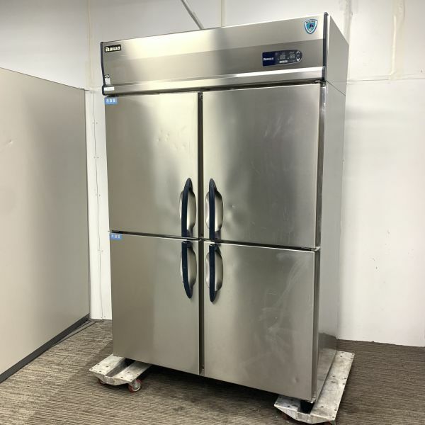 大和冷機 縦型冷凍冷蔵庫 423YS2-EC
