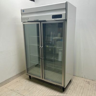 ☆地域限定自社便配送☆ ホシザキ　リーチイン　ショーケース　RSC-120DT RSC-120ET-B ホシザキ リーチイン冷蔵ショーケース | 厨房ベース