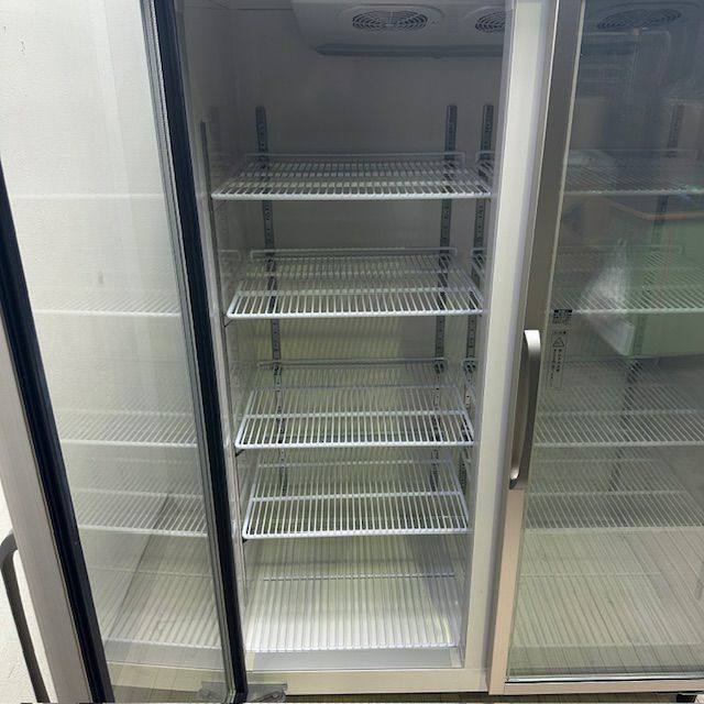 ホシザキ リーチイン冷凍ショーケース FS-120AT3-W | 無限堂厨房ネット