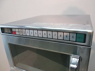 パナソニック 業務用電子レンジ NE-1802 | 無限堂厨房ネットショップ