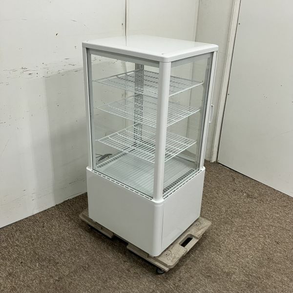 【美品】Hijiru ヒジル 4面ガラス 卓上 冷蔵ショーケース urk80bk_00_202503.jpg