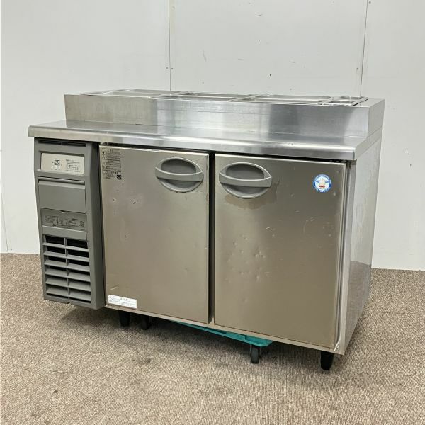 福島工業 業務用冷蔵庫 コールドテーブル YRC-120RM Y0266 福島工業 業務用冷蔵庫 コールドテーブル YRC-120RM Y0266