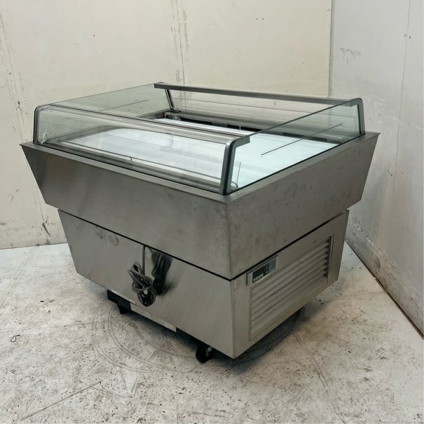 保坂製作所 オープン冷蔵ショーケース | 無限堂厨房ネットショップ