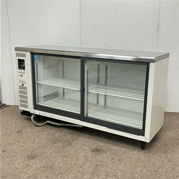 TGU-50RE1 スライド扉小型冷蔵ショーケース 1台 フクシマ