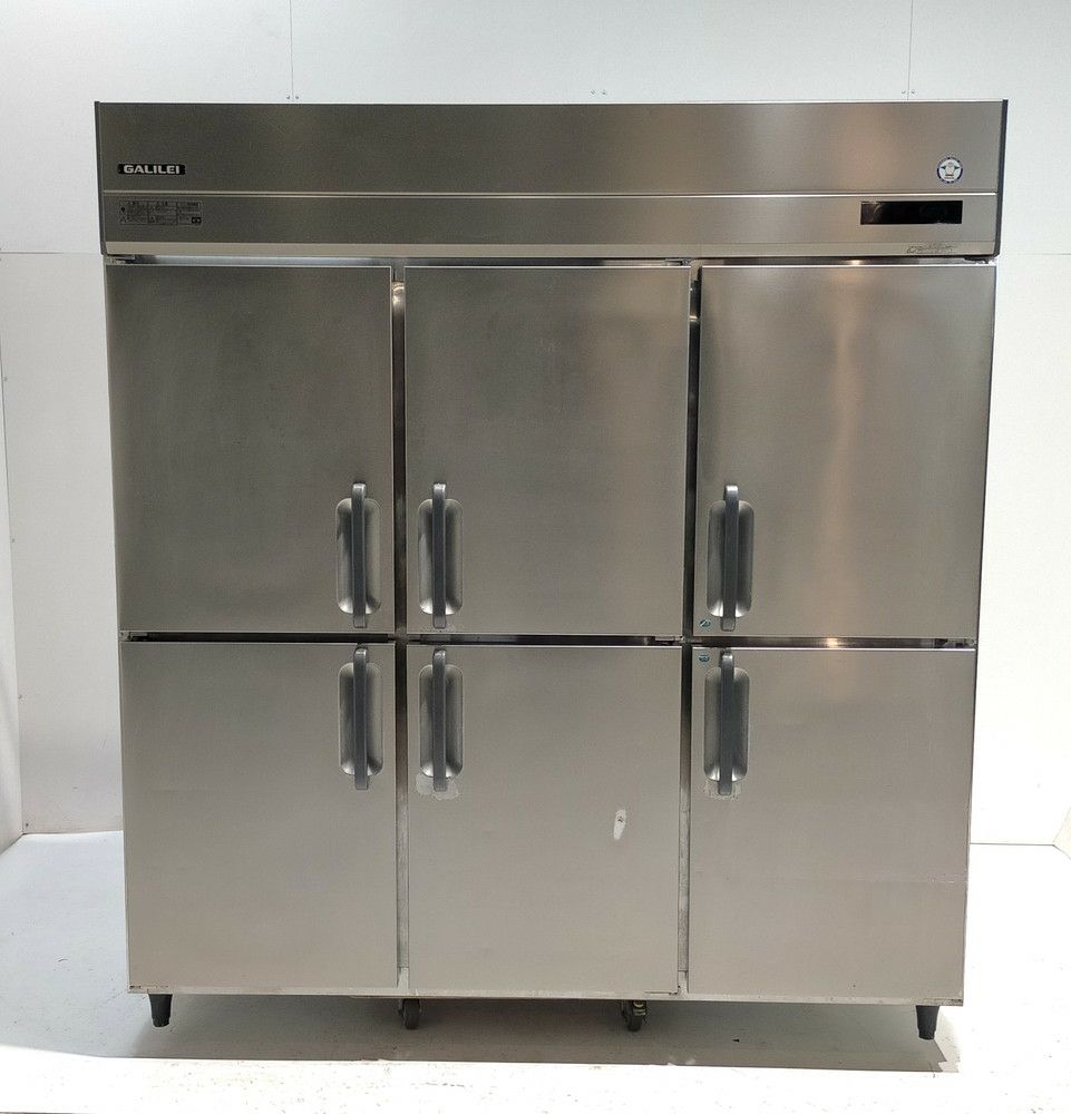 フクシマガリレイ 縦型冷凍冷蔵庫 GRD-182PMD | 無限堂厨房ネットショップ