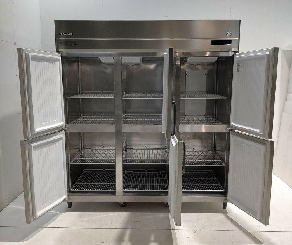 フクシマガリレイ 縦型冷凍冷蔵庫 GRD-182PMD | 無限堂厨房ネットショップ