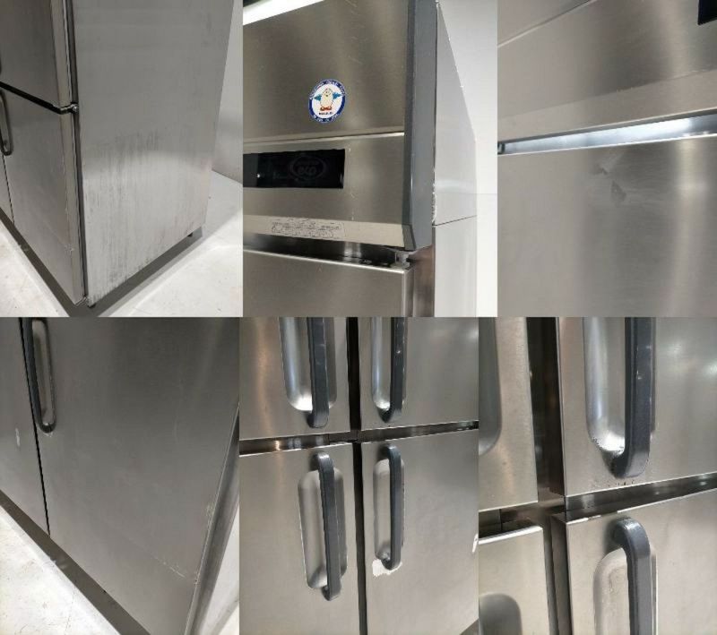 フクシマガリレイ 縦型冷凍冷蔵庫 GRD-182PMD | 無限堂厨房ネットショップ