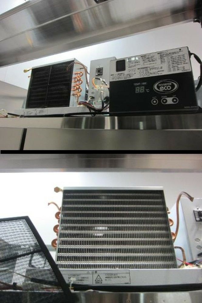 フクシマガリレイ 縦型冷蔵庫 GRN-120RM-F | 無限堂厨房ネット