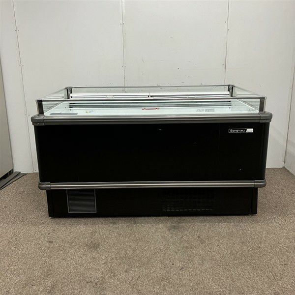 フクシマガリレイ 平型オープン冷蔵ショーケース IMC-55RGFTAXR