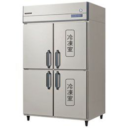 フクシマガリレイ 縦型冷凍冷蔵庫 GRD-122PM2