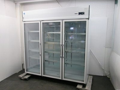 大和冷機 リーチイン冷蔵ショーケース 621YAKP-EC