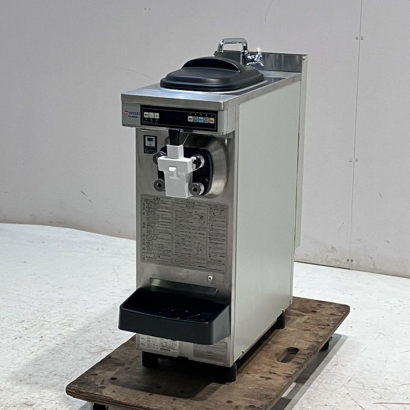 美品◆NISSEI/日世 ソフトクリームサーバー CI-9624AE◆21年製 NISSEI CI-9624AE ソフトクリームサーバー '21年 - 中古厨房機器.net