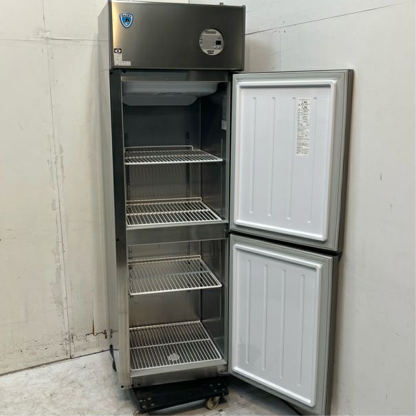 大和冷機 縦型冷蔵庫 201NYCD-EX | 無限堂厨房ネットショップ